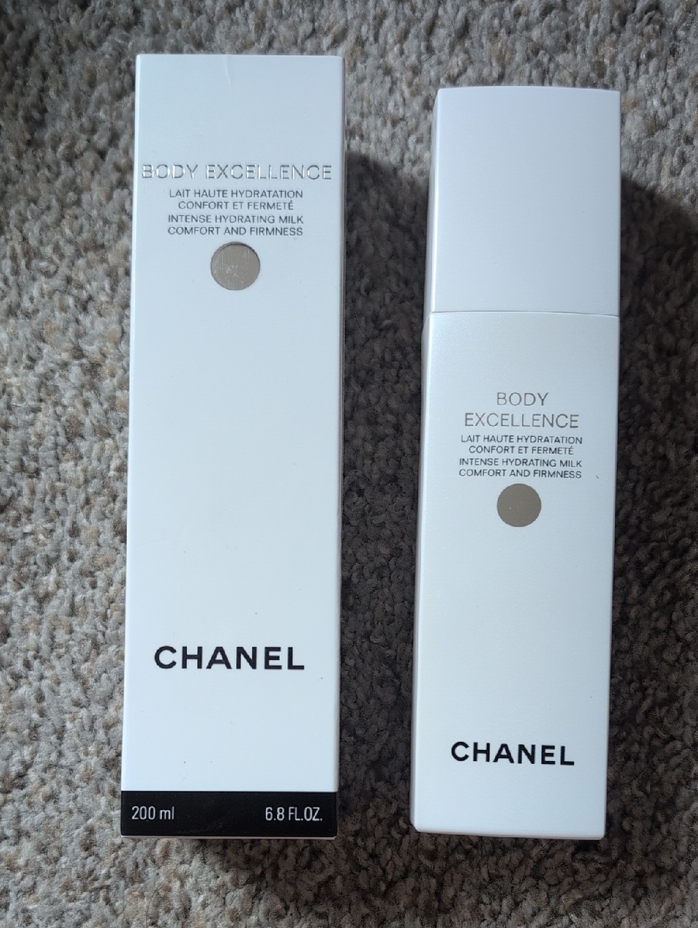 CHANEL Body Excellence Intense Hydrating Milk - White